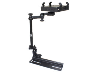 RAM® No-Drill™ Tall Laptop Mount for '96-07 Dodge Grand Caravan + More Ram Mounts RAM-VB-146T-SW1