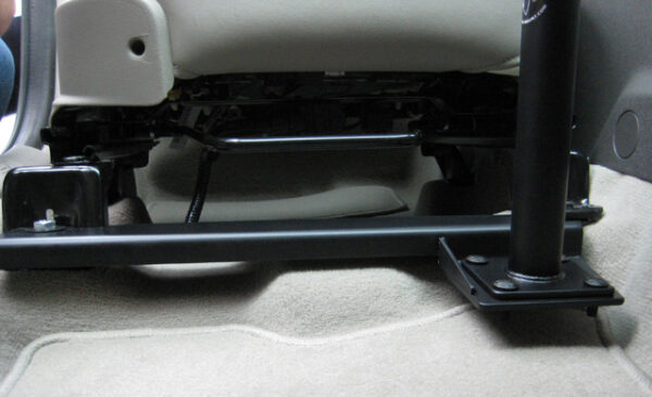 RAM Supporto per laptop No-Drill per Toyota Tundra '22-25 più altro Ram Mounts RAM-VB-148-SW1 - immagine 5