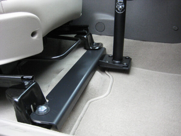 RAM Supporto per laptop No-Drill per Toyota Tundra '22-25 più altro Ram Mounts RAM-VB-148-SW1 - immagine 6