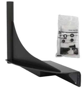 RAM No-Drill Base per Laptop '05-11 Semi Trucks con Sedili Inc. Sedia Ram Mounts RAM-VB-151
