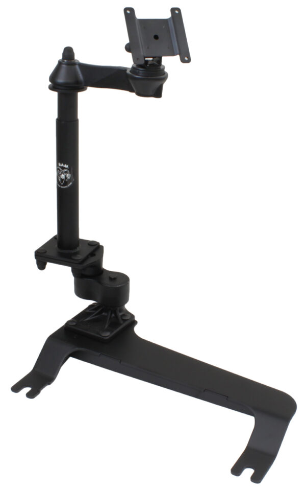 RAM No-Drill Supporto a perno per Chevrolet Silverado '07-13 più Altro Ram Mounts RAM-VB-159-PV1