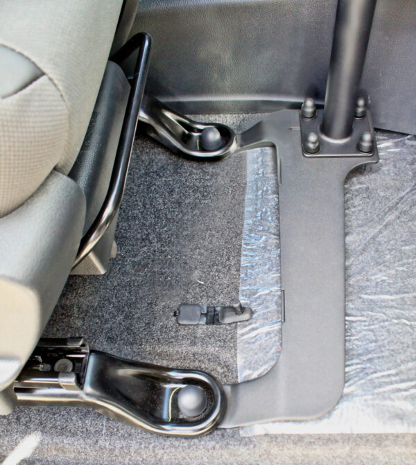 RAM No-Drill Base veicolo per Chevrolet City Express '15-18 più Altro Ram Mounts RAM-VB-159NR - immagine 2