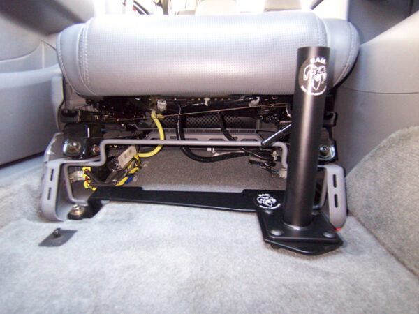 RAM Supporto per laptop No-Drill per Honda Pilot '05-08 più altro Ram Mounts RAM-VB-163-SW1 - immagine 2