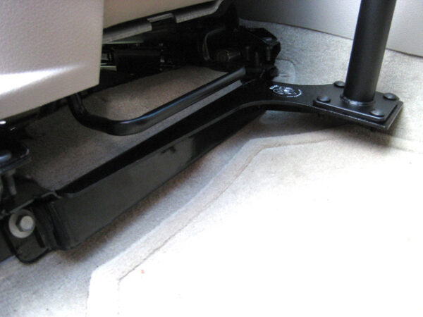 RAM Supporto per laptop No-Drill per Ford Fusion '06-12 più altro Ram Mounts RAM-VB-167-SW1 - immagine 5