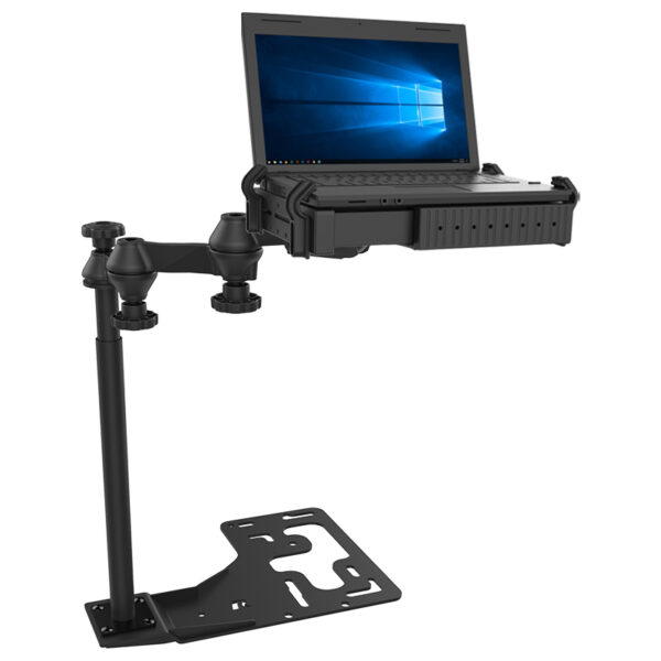 RAM No-Drill Supporto universale per laptop per autocarri pesanti Ram Mounts RAM-VB-168-SW1
