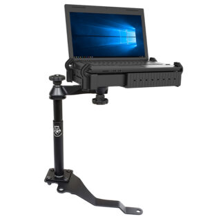 RAM Supporto per laptop No-Drill per Jeep Wrangler '07-17 Ram Mounts RAM-VB-170-SW1