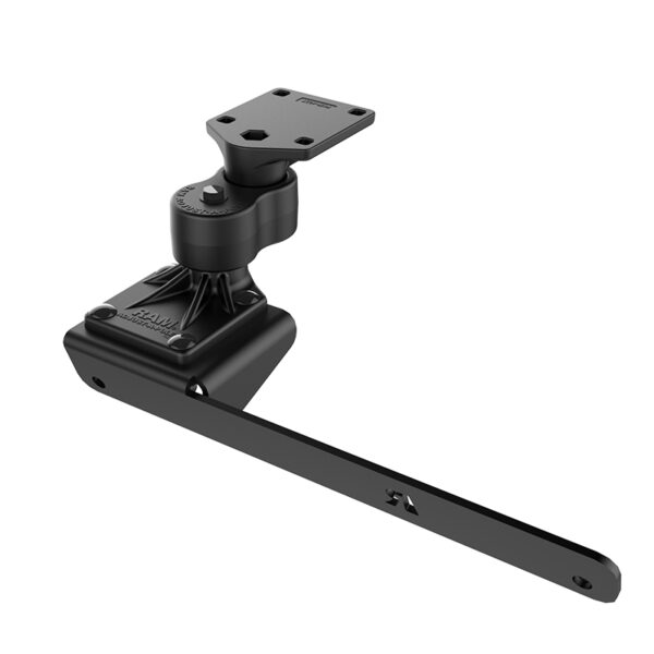 RAM No-Drill Supporto per laptop per RAM '12-24 RAM 2500-5500 più Più Ram Mounts RAM-VB-178A-SW1 - immagine 4