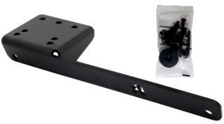 RAM No-Drill Base del veicolo per 2008 Dodge RAM Ram Mounts RAM-VB-178NR