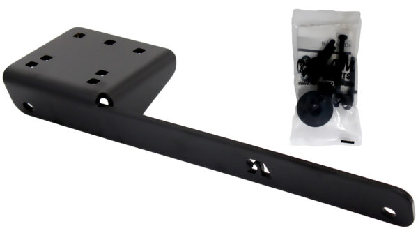 RAM No-Drill Base del veicolo per 2008 Dodge RAM Ram Mounts RAM-VB-178NR