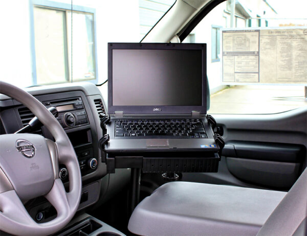 RAM No-Drill Supporto per laptop Toyota Tundra '07-21 più altro Ram Mounts RAM-VB-180-SW1 - immagine 3