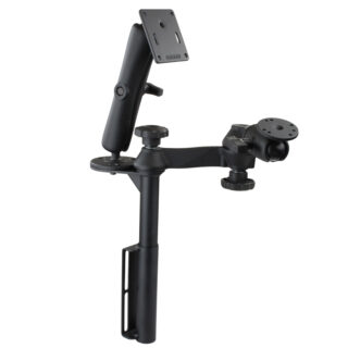 RAM Vertical Drill-Down Mount con Bracci Oscillanti e Doppia Sfera Ram Mounts RAM-VB-181-WEST1