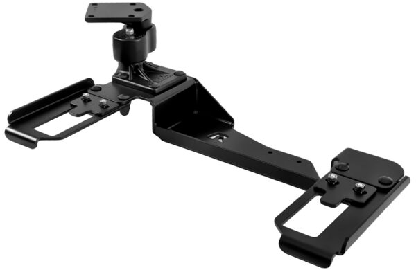 RAM No-Drill Supporto per laptop per Chevrolet Impala '06-16 (Police) più Altro Ram Mounts RAM-VB-182-SW1 - immagine 3