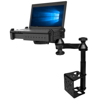 RAM Verticale 5" Offset Drill-Down Supporto per Computer Portatile Ram Mounts RAM-VB-184T-SW1