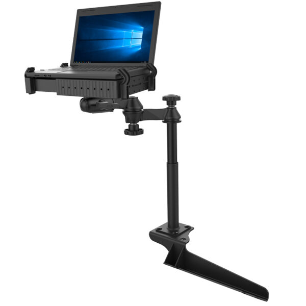 RAM No-Drill Supporto per laptop Ford F-250 - F750 '99-16 più Più Ram Mounts RAM-VB-185-SW1
