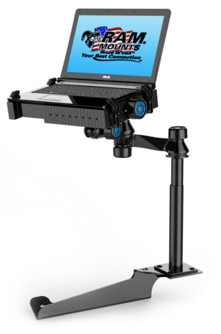 RAM Staffa di bloccaggio No-Drill per Ford F-250 - F 750 '99-16 più Più Ram Mounts RAM-VB-185-SW1-SK