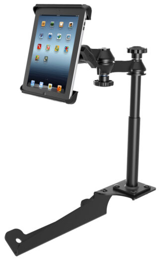 RAM No-Drill iPad 1-4 Supporto per Ford F-250 - F750 '99-16 più Altro Ram Mounts RAM-VB-185-TAB3