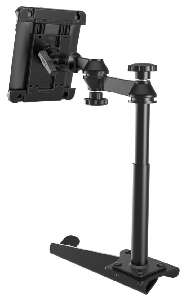 RAM No-Drill iPad 1-4 Supporto per Ford F-250 - F750 '99-16 più Altro Ram Mounts RAM-VB-185-TAB3 - immagine 2
