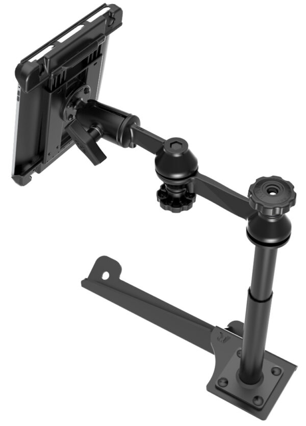 RAM No-Drill iPad 1-4 Supporto per Ford F-250 - F750 '99-16 più Altro Ram Mounts RAM-VB-185-TAB3 - immagine 3