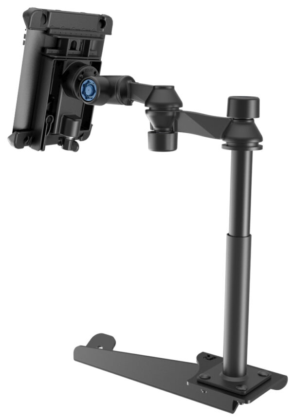 RAM Supporto di bloccaggio per iPad 1-4 per Ford F-250 - F750 '99-16 più Altro Ram Mounts RAM-VB-185-TABL3-SK - immagine 2