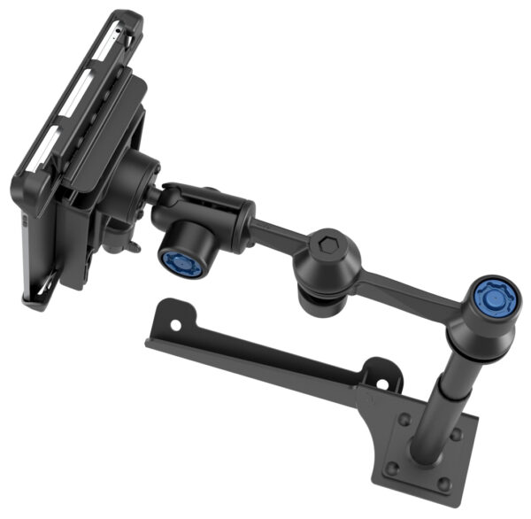RAM Supporto di bloccaggio per iPad 1-4 per Ford F-250 - F750 '99-16 più Altro Ram Mounts RAM-VB-185-TABL3-SK - immagine 3
