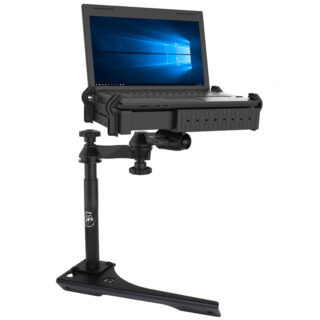 RAM No-Drill Supporto per laptop per pick-up RAM 1500 '19-25 (5a generazione) Ram Mounts RAM-VB-186ST1-SW1