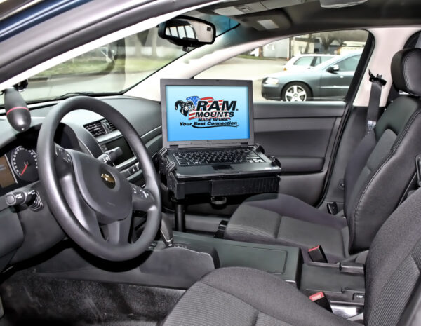 RAM No-Drill Supporto per laptop per Chevy Caprice '11-13 Ram Mounts RAM-VB-189-SW1 - immagine 4