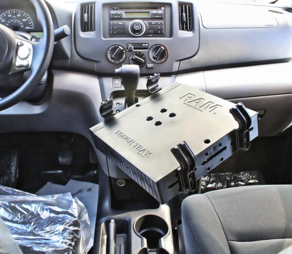 RAM No-Drill Supporto per laptop Nissan NV200 '10-21 più altro Ram Mounts RAM-VB-192-SW1 - immagine 5