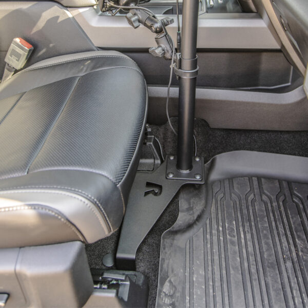 RAM Supporto per laptop No-Drill per Ford F-150 '15-24, F-250 '17-24 più Altro Ram Mounts RAM-VB-195-SW1 - immagine 4