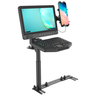 GDS Ecosystem Vehicle Bundle con supporto per monitor, tastiera e telefono Ram Mounts RAM-VB-196-GDS-ECO1