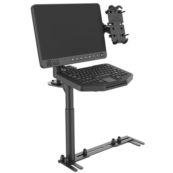 GDS Ecosystem Vehicle Bundle con supporto per monitor, tastiera e telefono Ram Mounts RAM-VB-196-GDS-ECO1 - immagine 2
