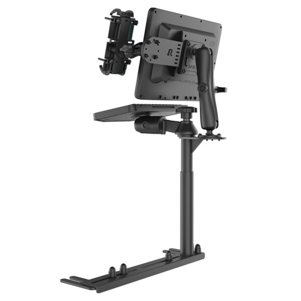 GDS Ecosystem Vehicle Bundle con supporto per monitor, tastiera e telefono Ram Mounts RAM-VB-196-GDS-ECO1 - immagine 3