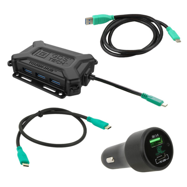 GDS Ecosystem Vehicle Bundle con supporto per monitor, tastiera e telefono Ram Mounts RAM-VB-196-GDS-ECO1 - immagine 5