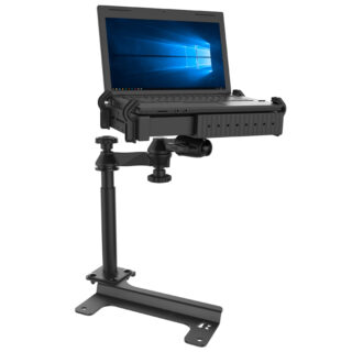 RAM® No-Drill™ Laptop Mount for '19-22 Ford Ranger & '21-23 Bronco Ram Mounts RAM-VB-202-SW1