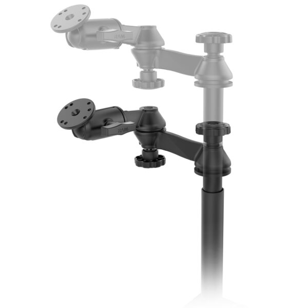 RAM No-Drill Supporto per Ford Explorer, Ranger, Bronco più altro Ram Mounts RAM-VB-202-SW2 - immagine 2