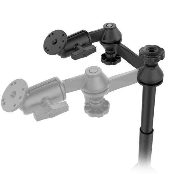 RAM No-Drill Supporto per Ford Explorer, Ranger, Bronco più altro Ram Mounts RAM-VB-202-SW2 - immagine 3