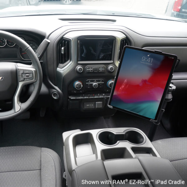 RAM Supporto No-Drill per Chevy Silverado, Tahoe & More '19-25 Ram Mounts RAM-VB-203-SW2 - immagine 4