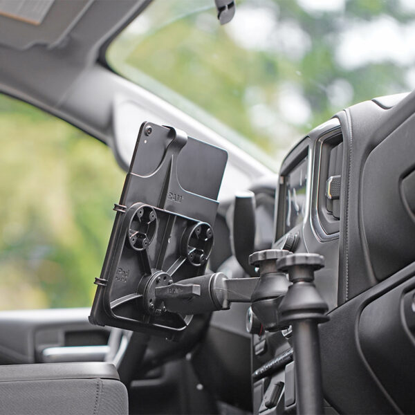 RAM Supporto No-Drill per Chevy Silverado, Tahoe & More '19-25 Ram Mounts RAM-VB-203-SW2 - immagine 5