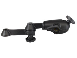 RAM 12" Forcellone Doppio con Piastra Tonda - tipo D Ram Mounts RAM-VB-D-110-1-254U