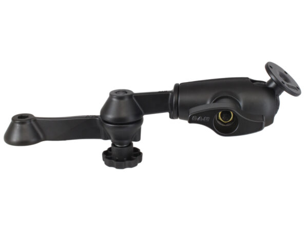 RAM 12" Forcellone Doppio con Piastra Tonda - tipo D Ram Mounts RAM-VB-D-110-1-254U