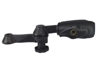 RAM 12" Doppio Forcellone con presa Girevole - tipo D Ram Mounts RAM-VB-D-110-1NBU
