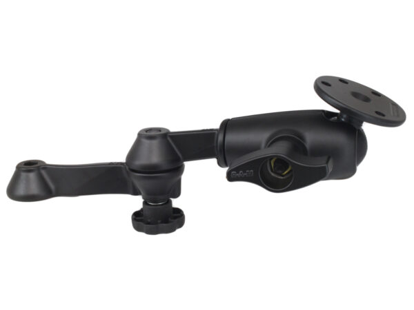 RAM 12" Doppio Forcellone di Bloccaggio con Piastra Tonda Grande Ram Mounts RAM-VB-D-110-1U