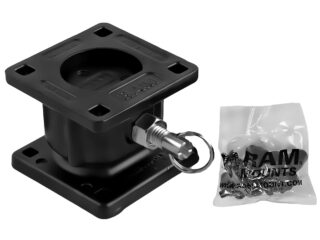 RAM Riser Remove-A-Pole per supporti per laptop veicolari Ram Mounts RAM-VB-REM1