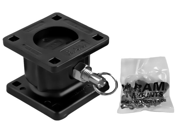RAM Riser Remove-A-Pole per supporti per laptop veicolari Ram Mounts RAM-VB-REM1 - immagine 2