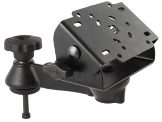 RAM Staffa Tilt-N-Turn a 45 gradi con braccio oscillante singolo Ram Mounts RAM-VB-TNT45-1