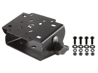 Staffa inclinabile a 45 gradi RAM con viteria di montaggio MDT Ram Mounts RAM-VB-TNT45-MDT