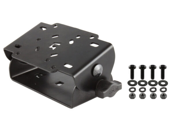 Staffa inclinabile a 45 gradi RAM con viteria di montaggio MDT Ram Mounts RAM-VB-TNT45-MDT
