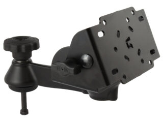 RAM Staffa Tilt-N-Turn a 90 gradi con braccio oscillante singolo Ram Mounts RAM-VB-TNT90-1