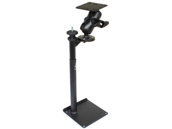 RAM Supporto universale per veicoli Drill-Down con doppio supporto a sfera Ram Mounts RAM-VBD-125-AES1