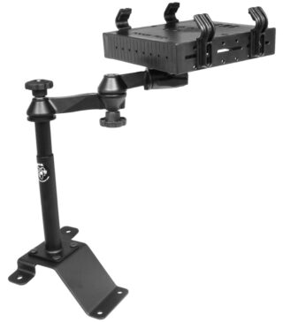 RAM Supporto universale per laptop Drill-Down per gobba di trasmissione Ram Mounts RAM-VBD-126-SW1