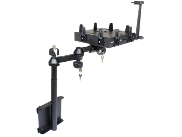 RAM Supporto universale per laptop Drill-Down con bloccaggio verticale Ram Mounts RAM-VBD-128-TIM1